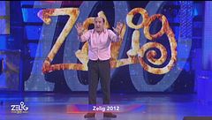Alex Drastico: Antonio Albanese a Zelig nel 2012