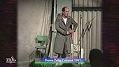 Antonio Albanese a Zelig Cabaret nel 1991