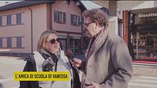 Vincenzo Albano e l'amica di scuola di Vanessa Incontrada
