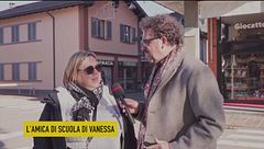 Vincenzo Albano e l'amica di scuola di Vanessa Incontrada
