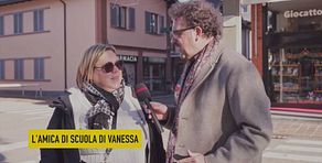 Vincenzo Albano e l'amica di scuola di Vanessa Incontrada