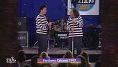 Ale e Franz a "Facciamo Cabaret" nel 1997