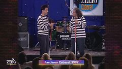 Ale e Franz a "Facciamo Cabaret" nel 1997