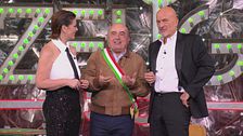 Paolo Cevoli e il ritorno dell'assessore Palmiro Cangini