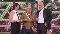 Paolo Cevoli e il ritorno dell'assessore Palmiro Cangini