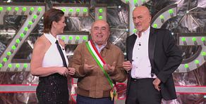 Paolo Cevoli e il ritorno dell'assessore Palmiro Cangini