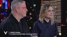 Ernst Knam: "15 anni di matrimonio con Alessandra"