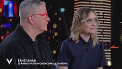 Ernst Knam: "15 anni di matrimonio con Alessandra"