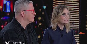 Ernst Knam: "15 anni di matrimonio con Alessandra"