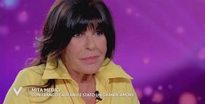 Mita Medici: "Con Franco Califano è stato un grande amore"
