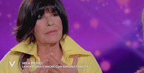 Mita Medici: "La mia storia d'amore con Adriano Panatta"