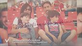 Arianna, Alessio e Aurora, i figli di Moreno Torricelli