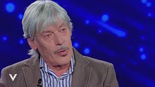 Moreno Torricelli e l'amore per la compagna Lucia