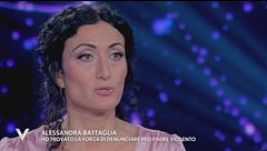 Alessandra Battaglia: "Ho trovato la forza di denunciare mio padre violento"