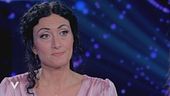 Alessandra Battaglia: "Mio padre era violento anche con mia mamma malata"