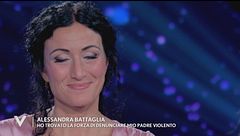 Alessandra Battaglia: "Ho trovato la forza di denunciare mio padre violento"