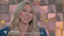 Sarah Fahr: "La pallavolo e tutte le vittorie della mia carriera"