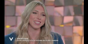 Sarah Fahr: "La pallavolo e tutte le vittorie della mia carriera"