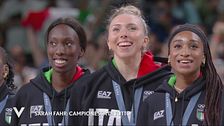 Sarah Fahr, campionessa di tutto
