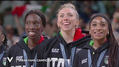 Sarah Fahr, campionessa di tutto