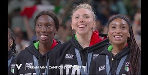 Sarah Fahr, campionessa di tutto