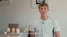 Tutto l'affetto di Gianluca per sua sorella Sarah Fahr