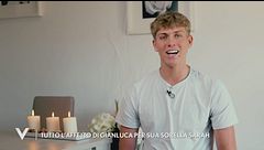 Tutto l'affetto di Gianluca per sua sorella Sarah Fahr