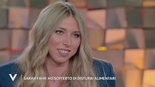 Sarah Fahr: "Ho sofferto di problemi alimentari"