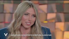 Sarah Fahr: "Ho sofferto di problemi alimentari"