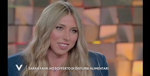 Sarah Fahr: "Ho sofferto di problemi alimentari"