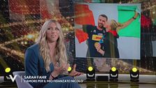 Sarah Fahr: "L'amore per il mio fidanzato Nicolò"