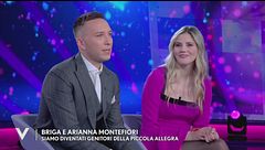 Briga e Arianna Montefiori: "Allegra ha cambiato le nostre vite"