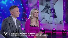 Arianna Montefiori e il periodo del post-parto