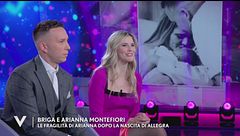 Arianna Montefiori e il periodo del post-parto