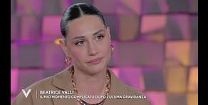 Beatrice Valli e il momento complicato dopo l'ultima gravidanza