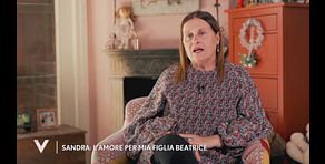 Sandra: "L'amore per mia figlia Beatrice Valli"