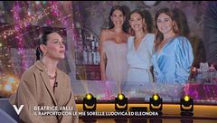 Beatrice Valli: "L'affetto per mia madre e le mie sorelle"