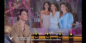 Beatrice Valli: "L'affetto per mia madre e le mie sorelle"