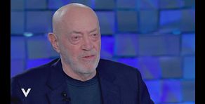 Toni Capuozzo e il primo incontro con Silvia Toffanin