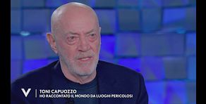 Toni Capuozzo: "Ho raccontato il mondo da luoghi pericolosi"