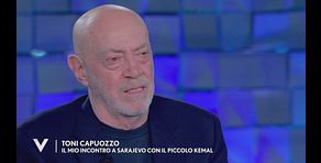 Toni Capuozzo: "Il mio incontro a Sarajevo con il piccolo Kemal"