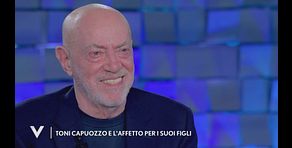 Toni Capuozzo: "L'amore per i miei figli"