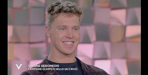 Simone Deromedis: "La mia medaglia d'oro alle Olimpiadi di Milano-Cortina"