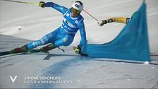 Simone Deromedis: il volto d'oro dello ski cross