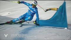 Simone Deromedis: il volto d'oro dello ski cross
