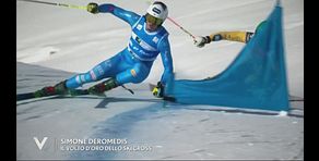Simone Deromedis: il volto d'oro dello ski cross