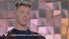 Simone Deromedis e il rapporto con la famiglia e la prima volta sugli sci