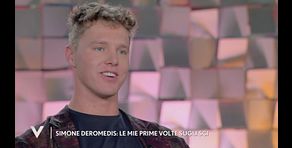 Simone Deromedis e il rapporto con la famiglia e la prima volta sugli sci