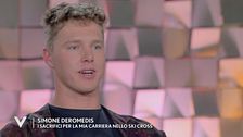Simone Deromedis: "Ho fatto dei sacrifici per vivere il mio sogno"