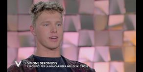Simone Deromedis: "Ho fatto dei sacrifici per vivere il mio sogno"
